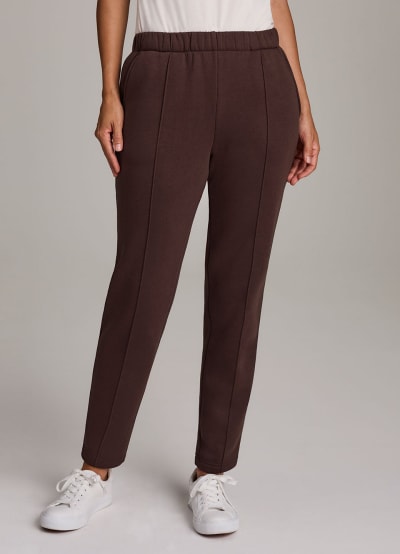 Downtown Fleece Ankle Pant