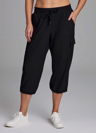 City Stretch Anywhere Cargo Capri