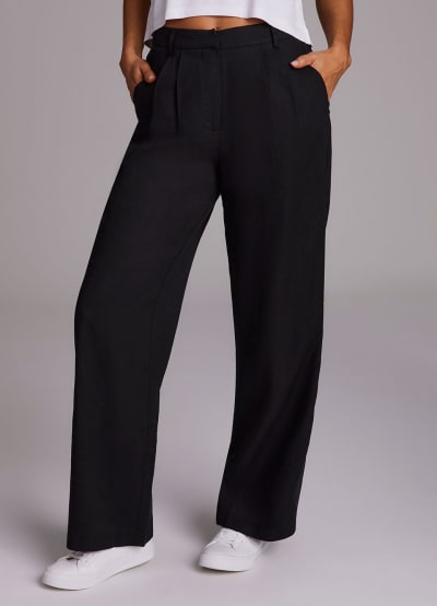 Laidback Linen Trouser Pant