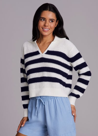 Marina Striped Sweater