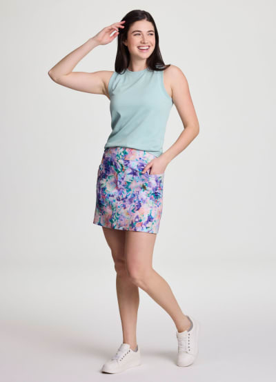 In Bloom Perfect Weekend Skort