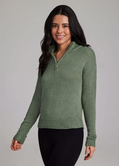 Montauk 1/4 Zip Sweater