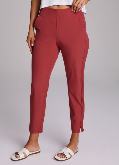 Everyday Ribbed Ankle Pant