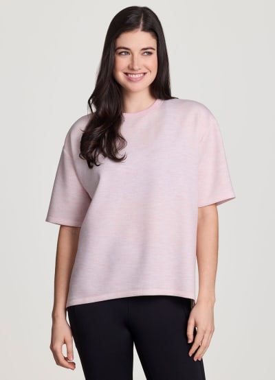 LuxeSoft Oversized Tee