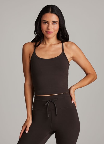 Super Soft Racerback Bra Tank