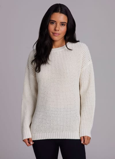 Perfect Morning Tunic Sweater