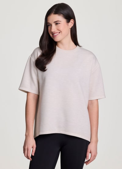 LuxeSoft Oversized Tee