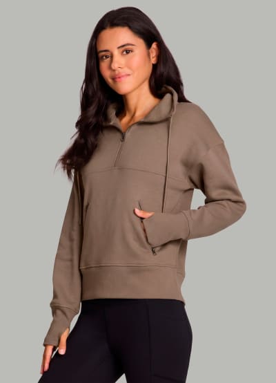 Downtown Fleece 1/4 Zip Pullover