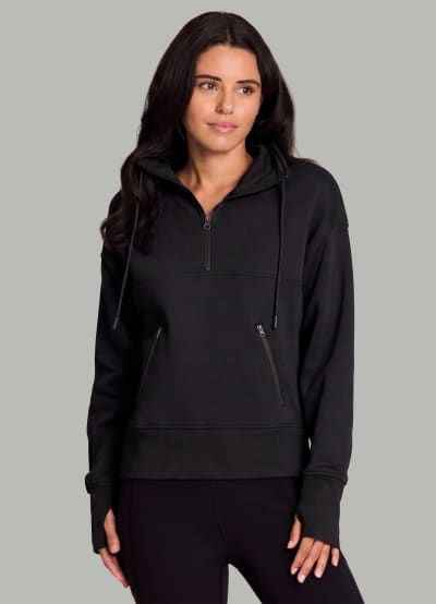 Downtown Fleece 1/4 Zip Pullover