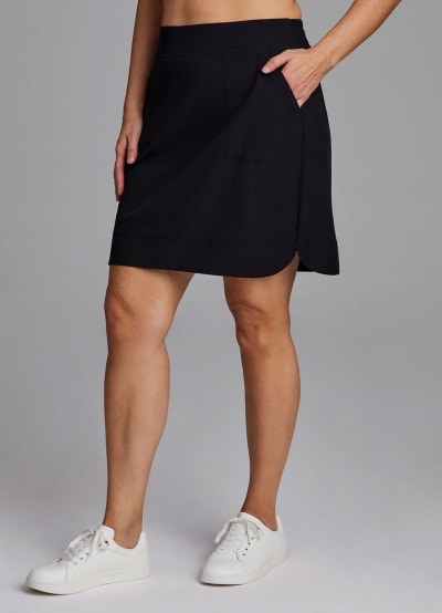 City Stretch Everything 19" Skort