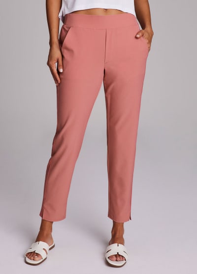 Everyday Ribbed Ankle Pant