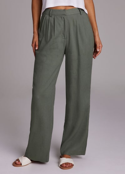 Laidback Linen Trouser Pant