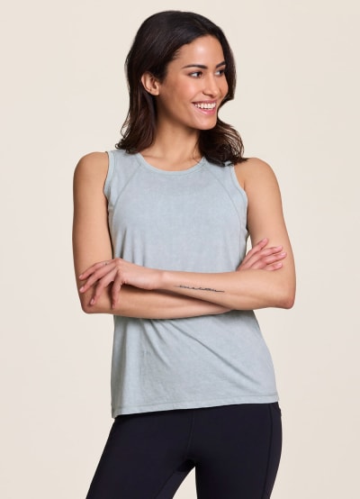 Seascape Back Ribbed Tank