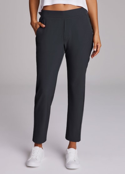 Everyday Ribbed Ankle Pant