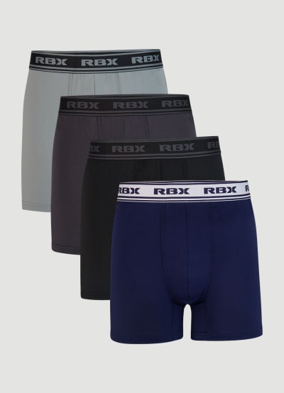 Quick Dry Boxer Briefs 4-Pack