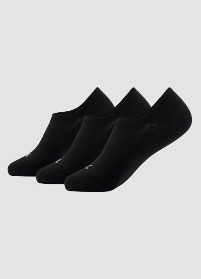 Daily Go-To No Show Socks 3 Pack