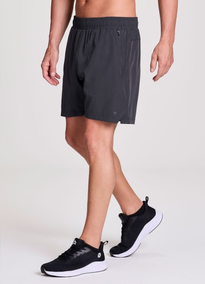 Zip It Workout Short