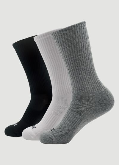 Daily Go-To Crew Socks 3 Pack
