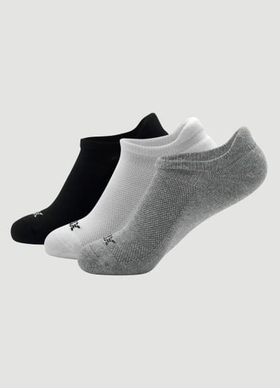Daily Go-To Heel Tab Socks 3 Pack
