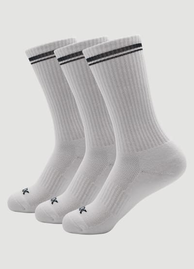 Daily Go-To Crew Socks 3 Pack
