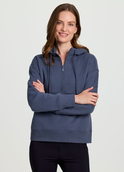 Warmup Fleece Hoodie