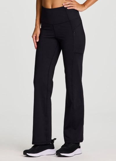 Boost Fleece Lined Bootcut Pant