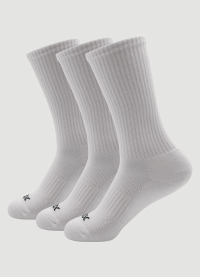 Daily Go-To Crew Socks 3 Pack