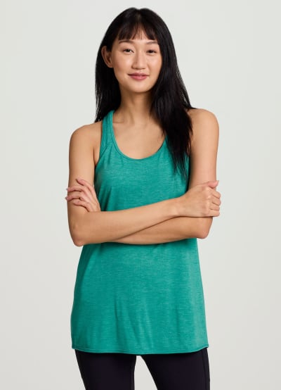 Prime Relaxed Twist Back Tank Top
