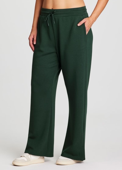 Plus LuxeSoft Wide Leg Pant