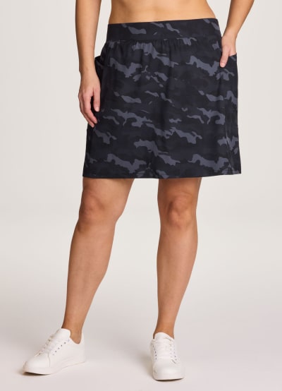 Plus Camo Perfect Weekend Skort
