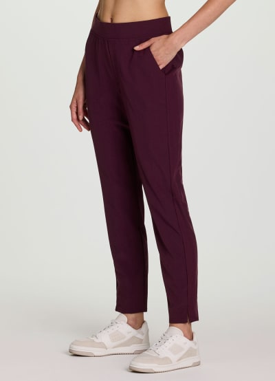 Everyday Ribbed Ankle Pant