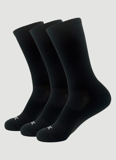 Daily Go-To Crew Socks 3 Pack