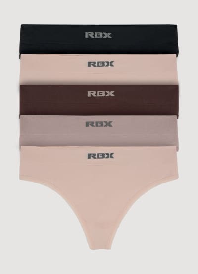 Seamless Thong 5-Pack