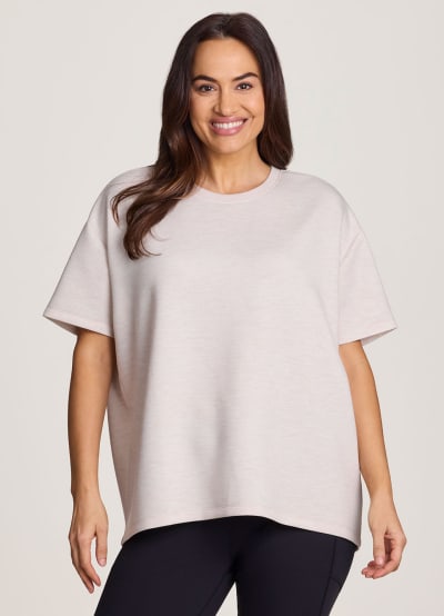 Plus LuxeSoft Oversized Tee