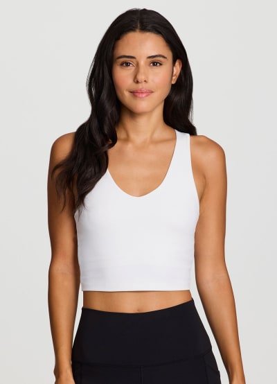 Fern Super Soft Shelf Bra Tank