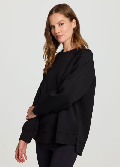 LuxeSoft Crewneck Tunic