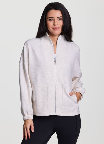 LuxeSoft Zip Jacket