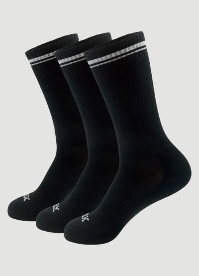 Daily Go-To Crew Socks 3 Pack