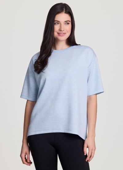 LuxeSoft Oversized Tee