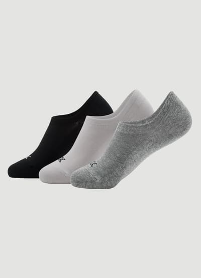 Daily Go-To No Show Socks 3 Pack