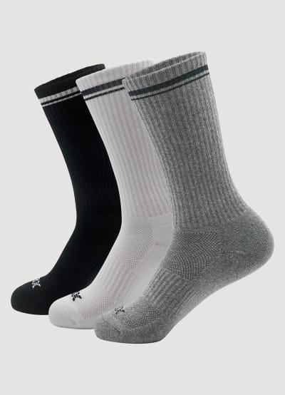Daily Go-To Crew Socks 3 Pack