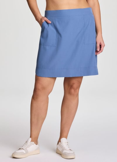Plus Prime Everything 20" Skort