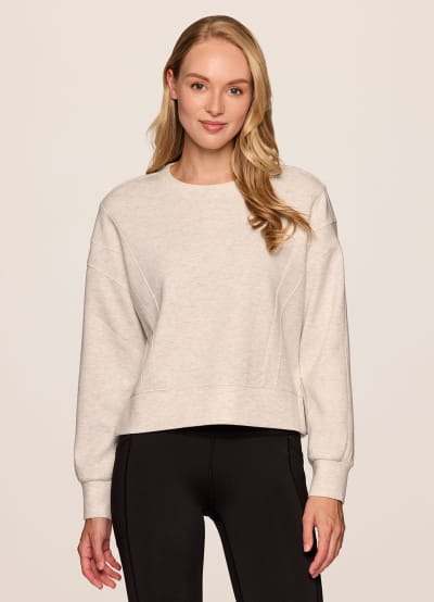 LuxeSoft Cropped Pullover