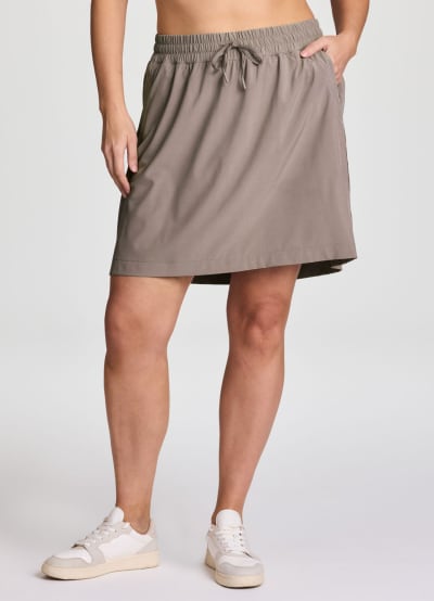 Plus Catch Me Courtside 19" Skort