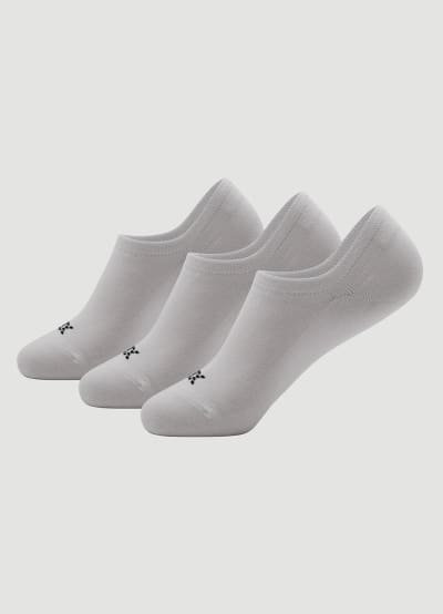 Daily Go-To No Show Socks 3 Pack