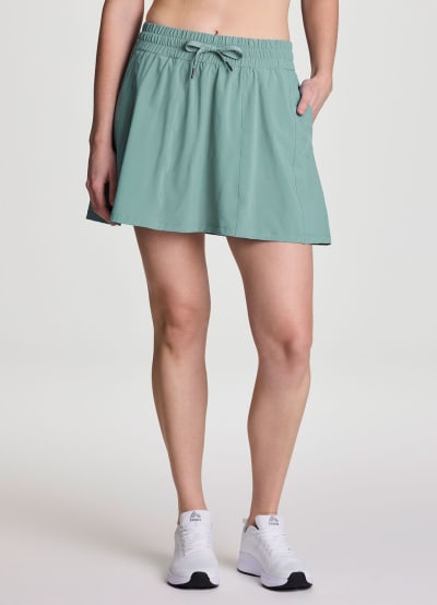 On Par Flared Skort