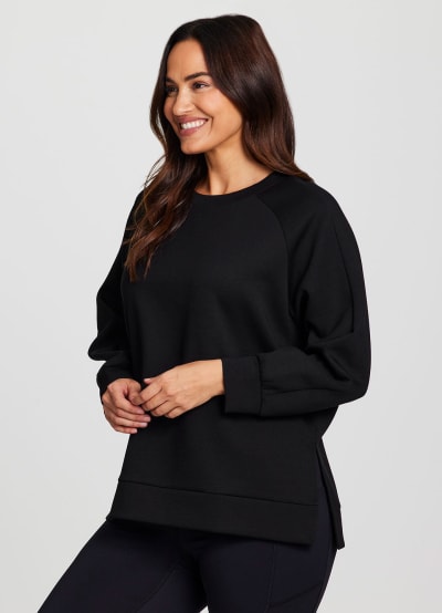 Plus LuxeSoft Crewneck Tunic
