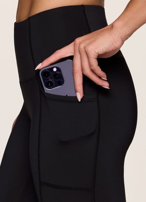Rbx capri leggings with pocket top