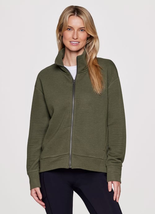 Berry Half-Zip Hoodie– PinkBlush