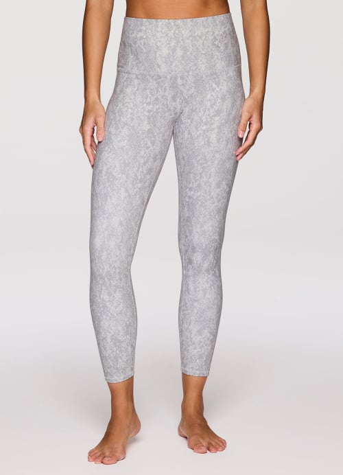 Women's Carbon Peached Ankle Length Leggings by RBX at Fleet Farm